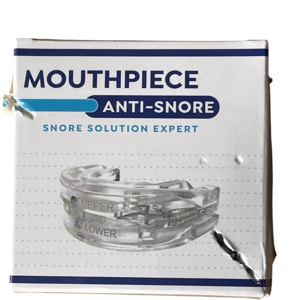 New Antisnore Custom Moldable Mouthpiece